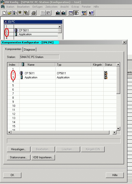 Station Configuration Editor组态