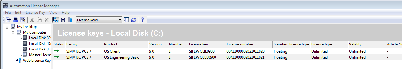 Client License