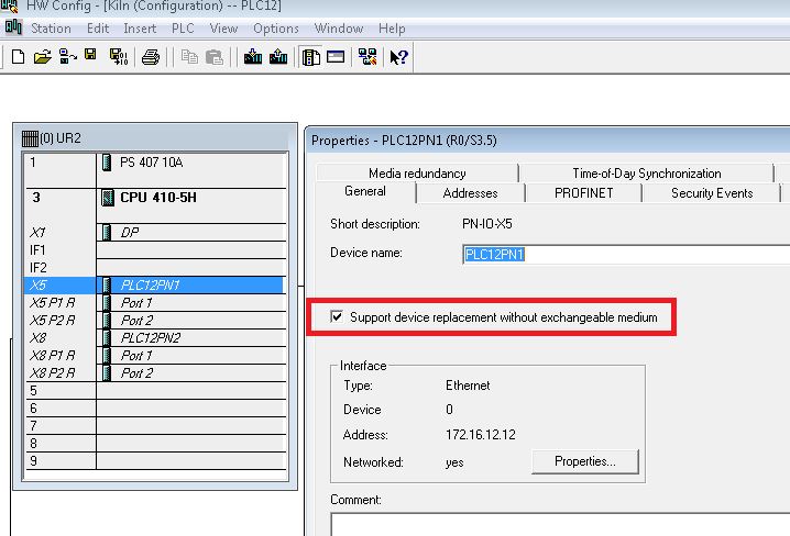 Replace device without exchangeable medium