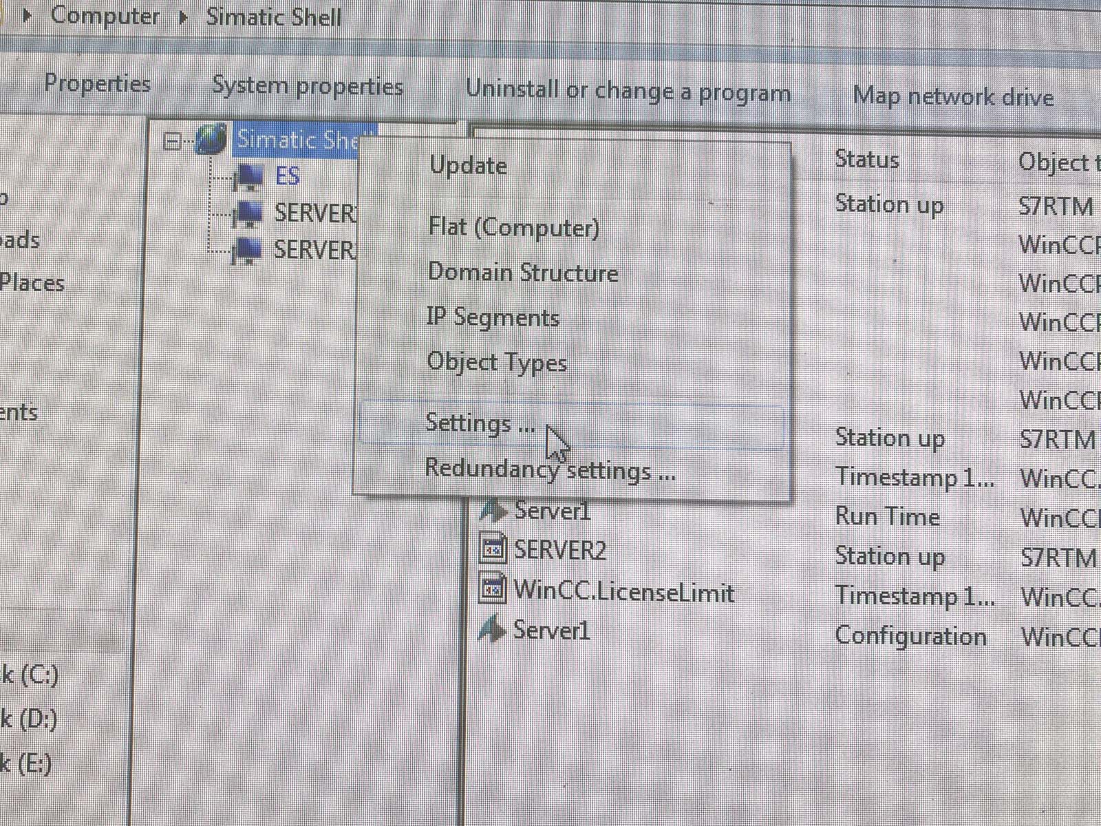 Simatic Shell