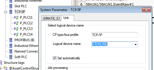 TCP/IP设置