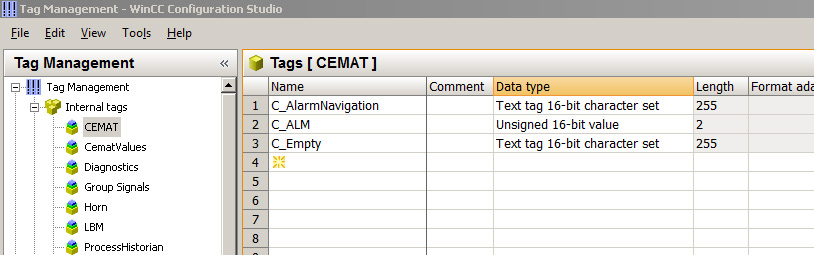 Cemat tags