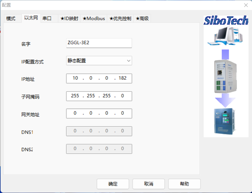 IP配置