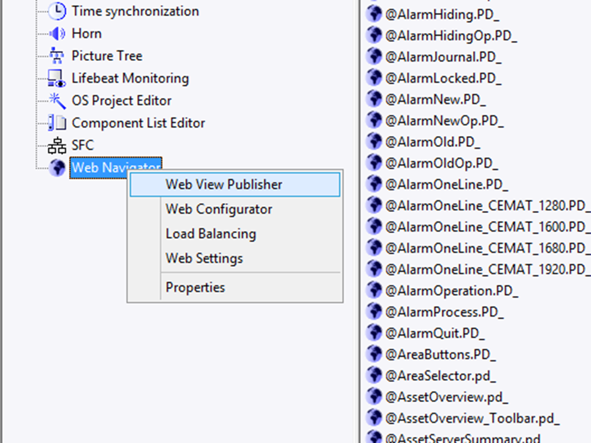 Web View Publisher